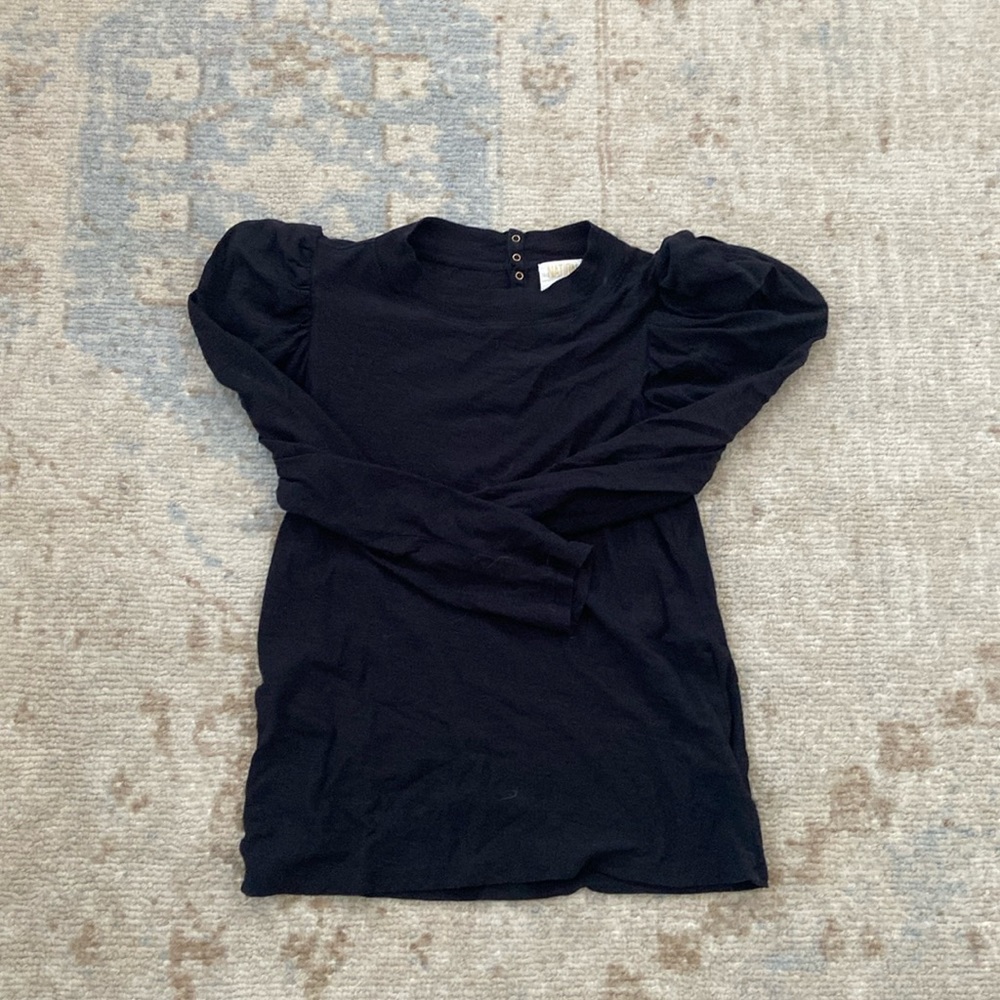 Puff sleeve top
